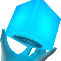 LOFTEK 4 - Inch Rechargeable LED Cube Light | Waterproof RGB Mood Lamp with Remote for Kids, Pools & Parties, a high - quality from 1Nook