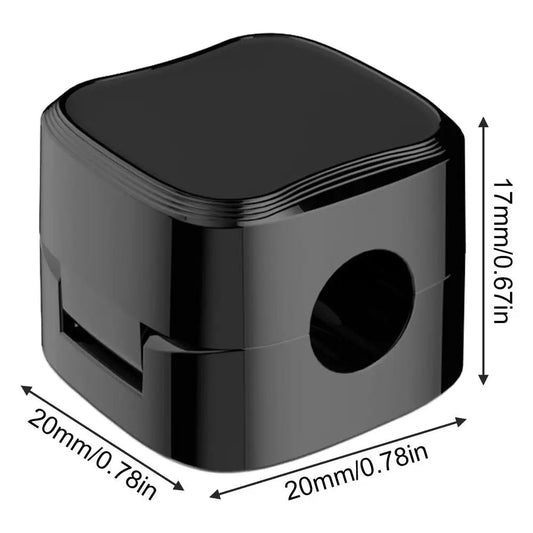 Magnetic Cable Organizer Clips (6 - Pack) | Adhesive Cord Holder for Desk, Car & Home Office Wire Management, a high - quality from 1Nook