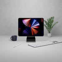 Magnetic Floating Stand for iPad Pro 12.9" with a Soft Silicon Face, a high - quality from 1Nook