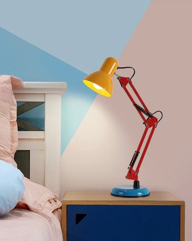 Memphis Retro Desk Lamp | Full Spectrum Eye - Care Light, a high - quality from 1Nook