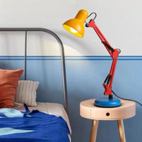 Memphis Retro Desk Lamp | Full Spectrum Eye - Care Light, a high - quality from 1Nook