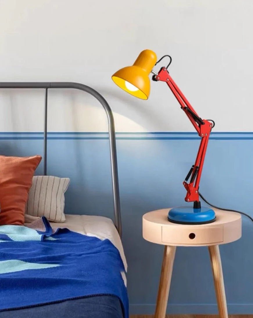Memphis Retro Desk Lamp | Full Spectrum Eye - Care Light, a high - quality from 1Nook