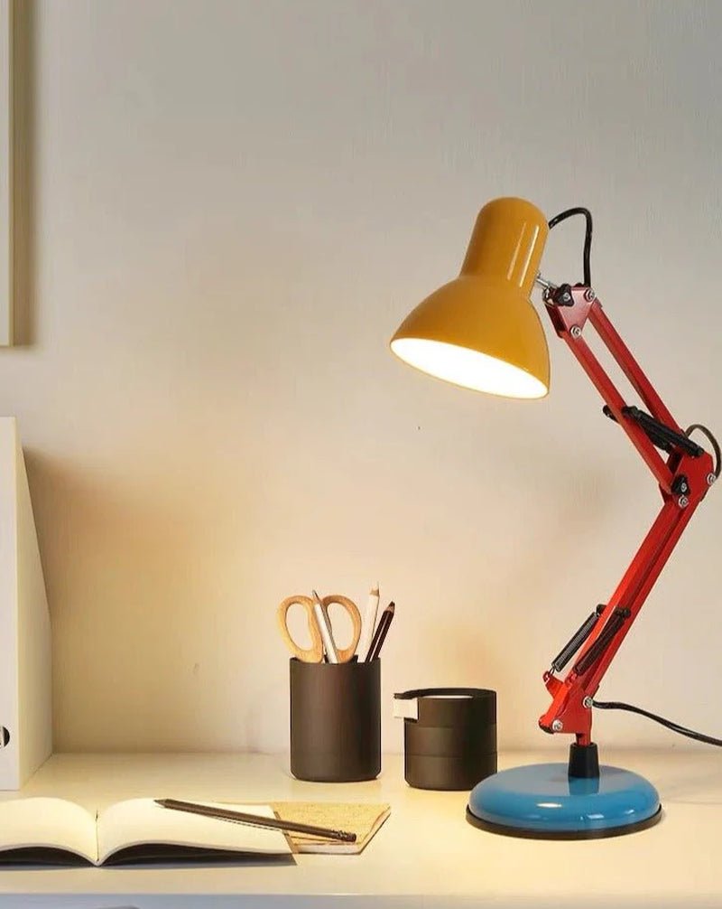 Memphis Retro Desk Lamp | Full Spectrum Eye - Care Light, a high - quality from 1Nook