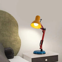 Memphis Retro Desk Lamp | Full Spectrum Eye - Care Light, a high - quality from 1Nook