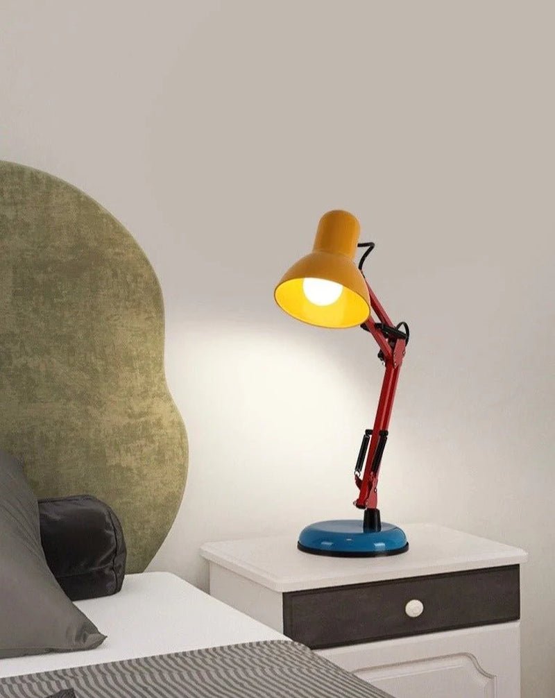 Memphis Retro Desk Lamp | Full Spectrum Eye - Care Light, a high - quality from 1Nook