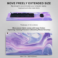 MP02 - SP Gaming Mouse Pad, Cloth Mouse Pad, Anti - Slip Base, RGB Backlit, Stitched Edges, Water - Resistant, Optimized for Gaming Sensors, XL, a high - quality from 1Nook