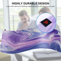 MP02 - SP Gaming Mouse Pad, Cloth Mouse Pad, Anti - Slip Base, RGB Backlit, Stitched Edges, Water - Resistant, Optimized for Gaming Sensors, XL, a high - quality from 1Nook