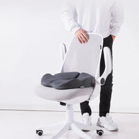 Orthopedic Memory Foam Seat Cushion | Prostate, Tailbone & Sciatica Pain Relief for Office Chair & Car Seat, a high - quality from 1Nook