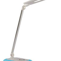 OttLite Glow LED Desk Lamp with USB Charging Port | ClearSun Eye - Care Technology & Color - Changing Base, a high - quality from 1Nook