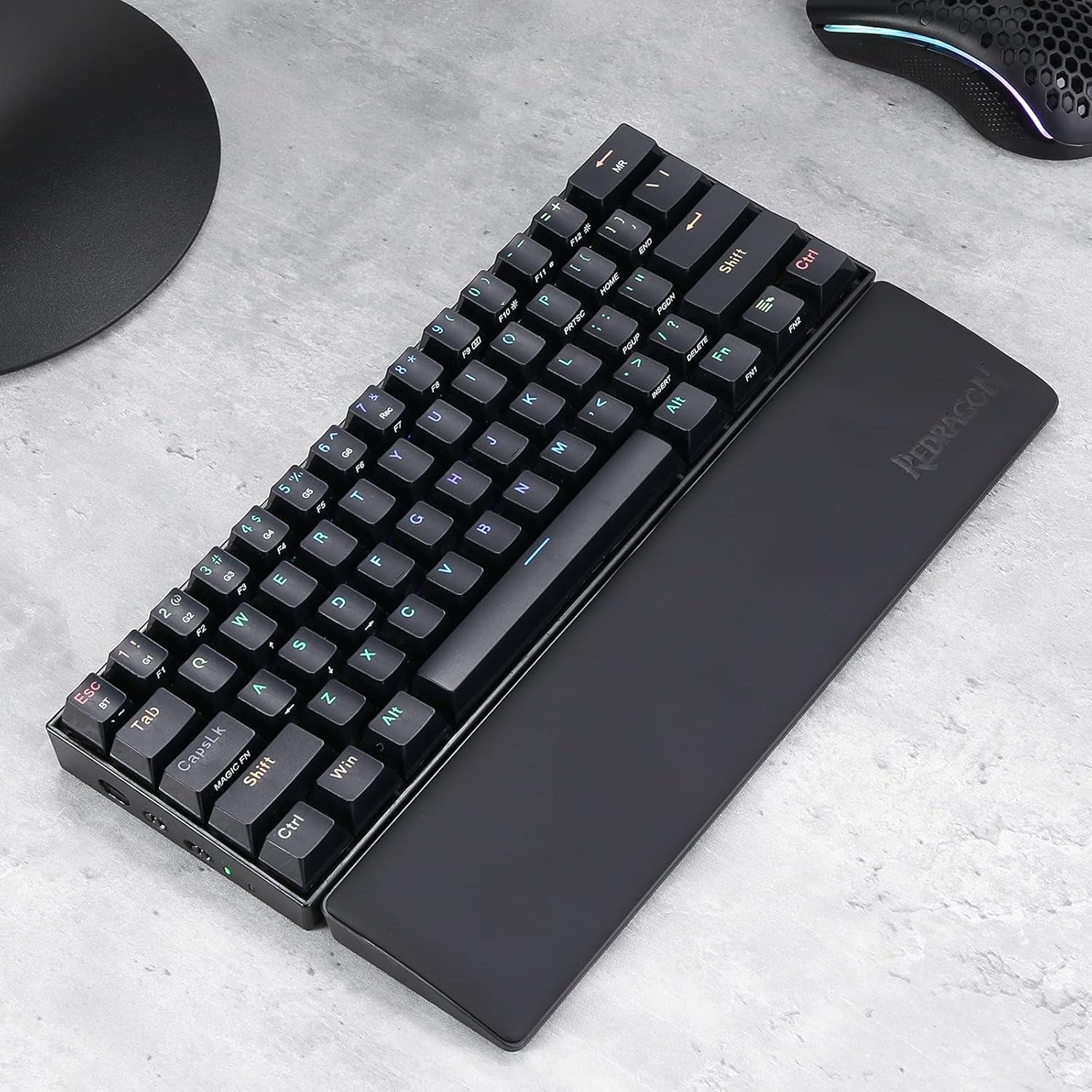 P035 Meteor S | Ergonomic Wrist Rest for 60% Keyboards, a high - quality from 1Nook