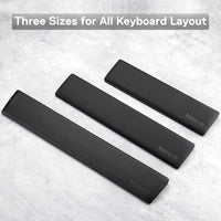 P035 Meteor S | Ergonomic Wrist Rest for 60% Keyboards, a high - quality from 1Nook