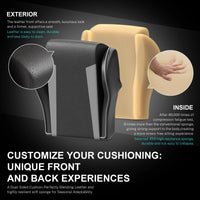 Soontrans Ergonomic Gaming Chair with Footrest & Massage Lumbar Pillow | High - Back Swivel Office Chair (Gray), a high - quality from 1Nook