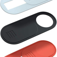 Ultra - Thin Metal Webcam Cover Slide for Laptops, MacBooks & Phones | 3 - Pack Camera Blocker for Privacy & Security, a high - quality from 1Nook