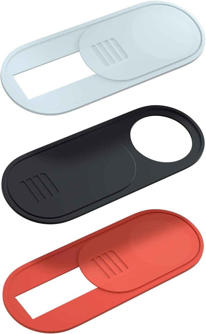 Ultra - Thin Metal Webcam Cover Slide for Laptops, MacBooks & Phones | 3 - Pack Camera Blocker for Privacy & Security, a high - quality from 1Nook