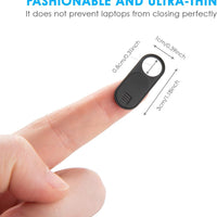 Ultra - Thin Metal Webcam Cover Slide for Laptops, MacBooks & Phones | 3 - Pack Camera Blocker for Privacy & Security, a high - quality from 1Nook