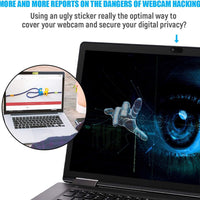 Ultra - Thin Metal Webcam Cover Slide for Laptops, MacBooks & Phones | 3 - Pack Camera Blocker for Privacy & Security, a high - quality from 1Nook