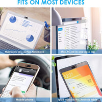 Ultra - Thin Metal Webcam Cover Slide for Laptops, MacBooks & Phones | 3 - Pack Camera Blocker for Privacy & Security, a high - quality from 1Nook