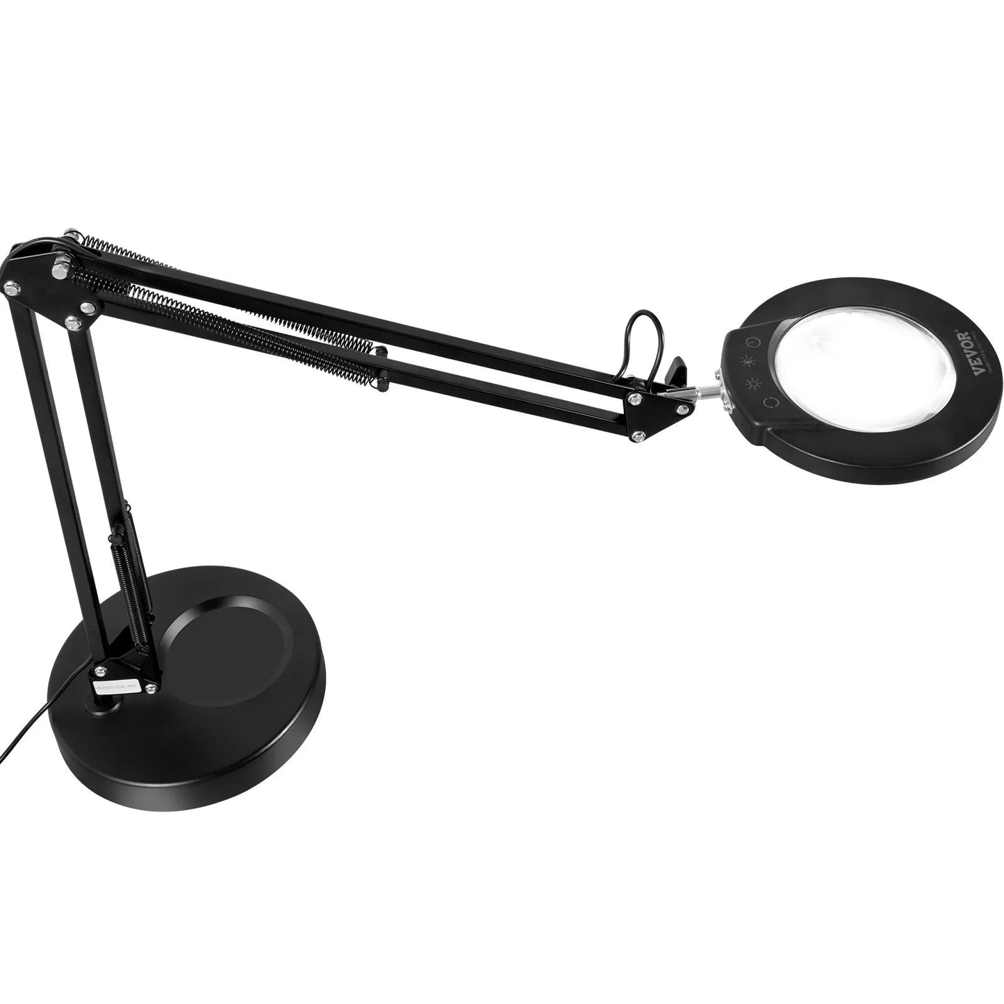 VEVOR Precision 5X Magnifying Lamp | 2 - in - 1 Desk & Clamp Light, a high - quality from 1Nook