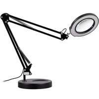 VEVOR Precision 5X Magnifying Lamp | 2 - in - 1 Desk & Clamp Light, a high - quality from 1Nook