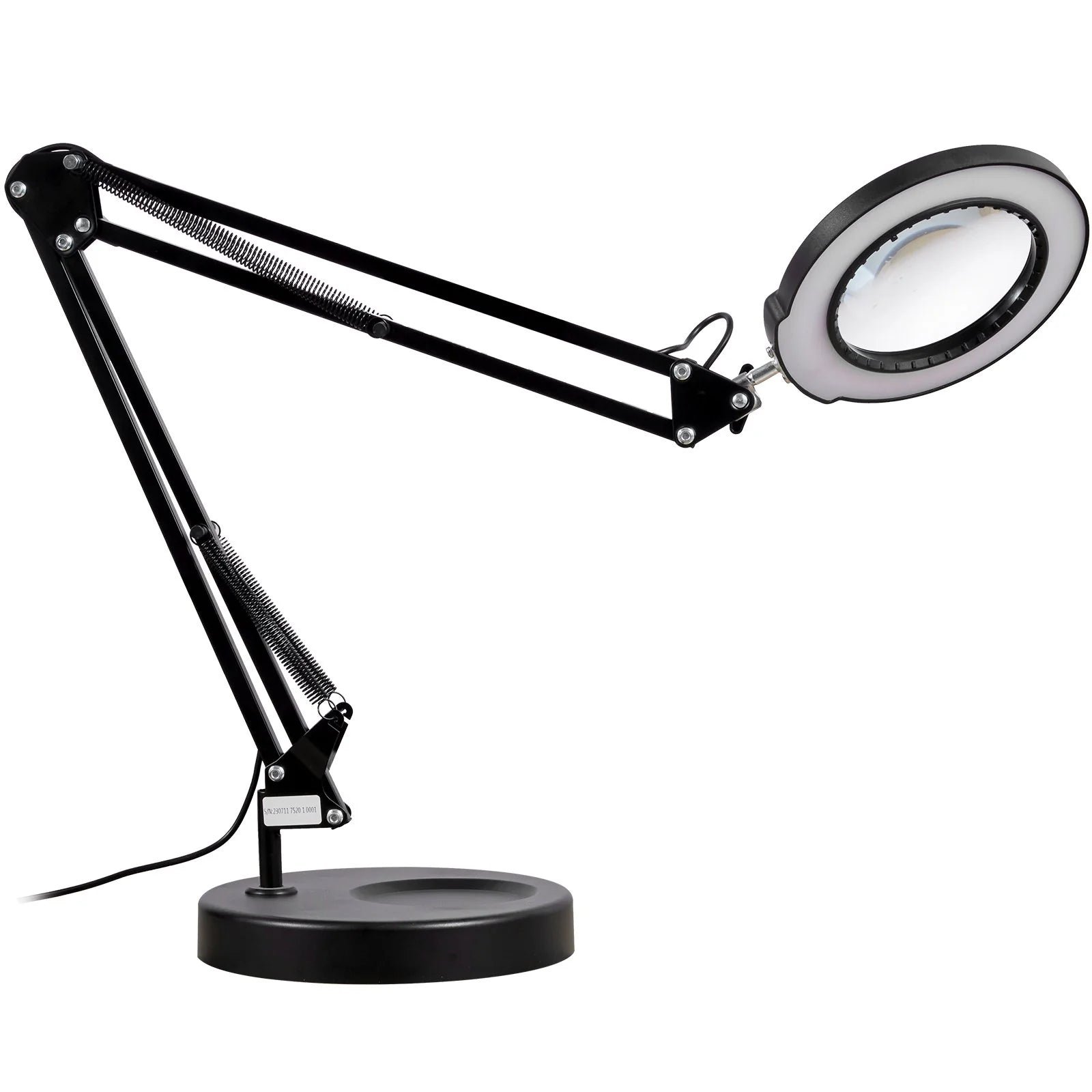 VEVOR Precision 5X Magnifying Lamp | 2 - in - 1 Desk & Clamp Light, a high - quality from 1Nook