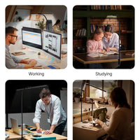 VEVOR Ultrawide Dual - Head LED Clamp Lamp | 360° Adjustable Task Light, a high - quality from 1Nook