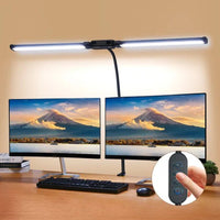 VEVOR Ultrawide Dual - Head LED Clamp Lamp | 360° Adjustable Task Light, a high - quality from 1Nook