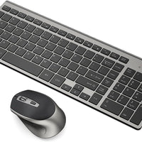 Wireless Keyboard & Mouse Combo | Ergonomic & Quiet 2.4G, a high - quality from 1Nook
