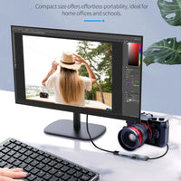 Zyerch 7 - in - 1 USB - C Hub with 4K HDMI | Multiport Adapter with 100W PD Charging, USB 3.0 & SD/TF Card Reader, a high - quality from 1Nook