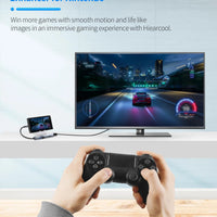 Zyerch 7 - in - 1 USB - C Hub with 4K HDMI | Multiport Adapter with 100W PD Charging, USB 3.0 & SD/TF Card Reader, a high - quality from 1Nook