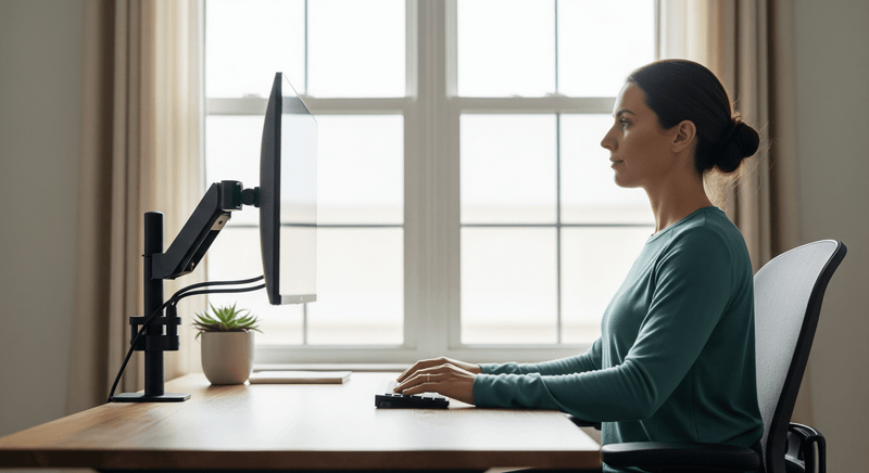 Fact or Fiction: Can a Monitor Stand Really Fix Your Neck Pain? - 1Nook