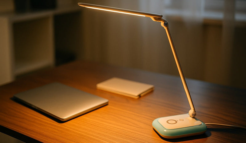 The Science of Light: How Your Desk Lamp Can Boost Your Mood and Energy - 1Nook