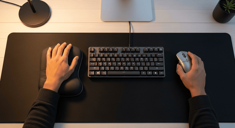 The Ultimate Guide to Preventing Wrist Pain While Typing - 1Nook