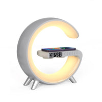 1Nook Aura Smart Lamp | G - Shaped LED with Speaker & Wireless Charger, a high - quality from 1Nook
