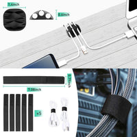 31 - inch Open Slot Cable Raceway Kit | 2 - Pack Self - Adhesive Cord Hider & Under Desk Cable Management System, a high - quality from 1Nook