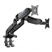 ErgoAV Gas Spring Desk Mount for Dual Monitors 13" to 27", a high - quality from 1Nook