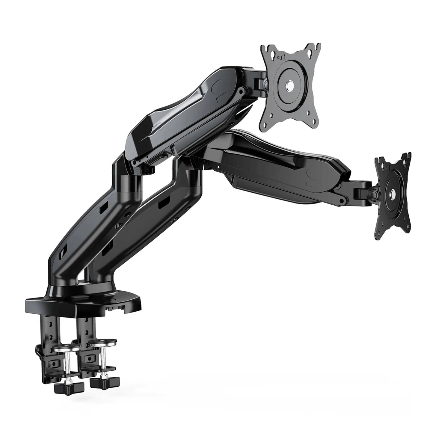 ErgoAV Gas Spring Desk Mount for Dual Monitors 13" to 27", a high - quality from 1Nook