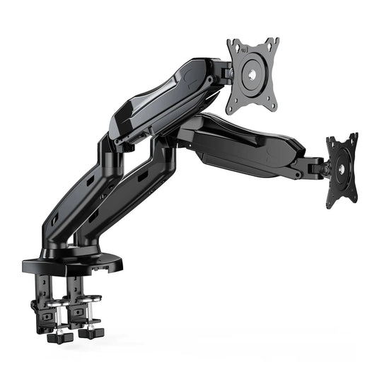 ErgoAV Gas Spring Desk Mount for Dual Monitors 13" to 27", a high - quality from 1Nook