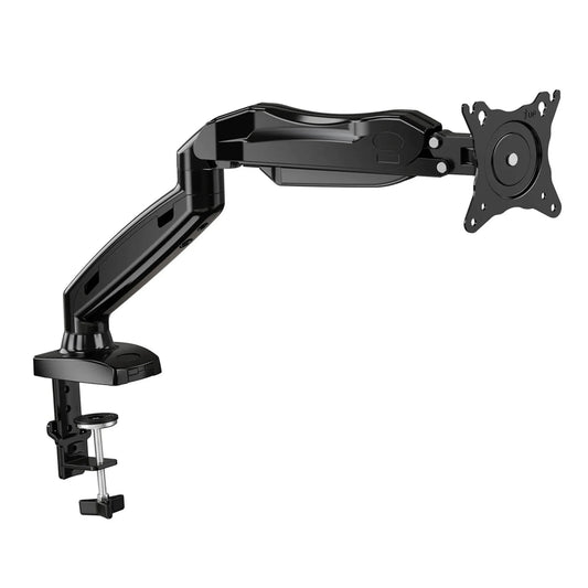 ErgoAV Gas Spring Desk Mount for Single Monitors 13" to 27", a high - quality from 1Nook