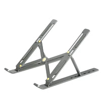 Foldable Aluminum Laptop Stand | Portable & Ergonomic Notebook Riser for Desk, compatible with MacBook Air/Pro, a high - quality from 1Nook