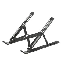 Foldable Aluminum Laptop Stand | Portable & Ergonomic Notebook Riser for Desk, compatible with MacBook Air/Pro, a high - quality from 1Nook