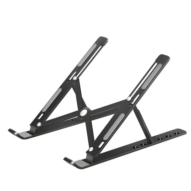 Foldable Aluminum Laptop Stand | Portable & Ergonomic Notebook Riser for Desk, compatible with MacBook Air/Pro, a high - quality from 1Nook