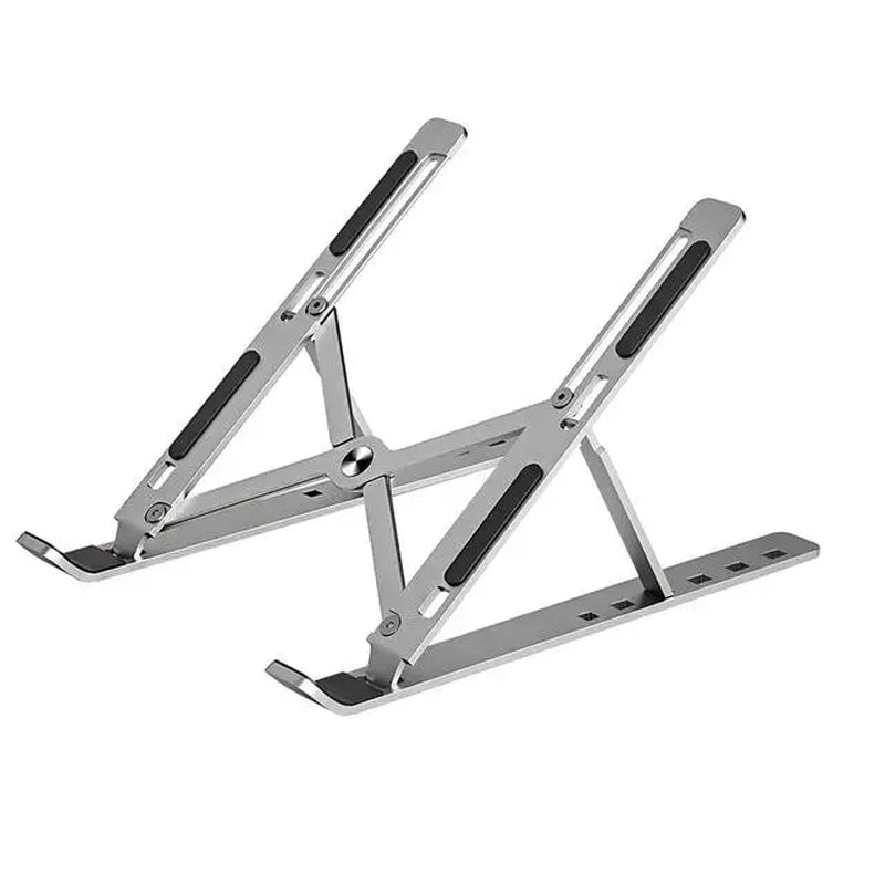 Foldable Aluminum Laptop Stand | Portable & Ergonomic Notebook Riser for Desk, compatible with MacBook Air/Pro, a high - quality from 1Nook