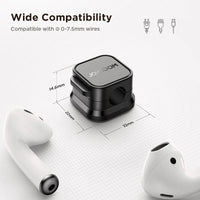 JOYROOM Magnetic Cable Clips (6 - Pack) | Adhesive Cord Holder for Under Desk Cable Management & Wire Organization, a high - quality from 1Nook