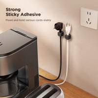 JOYROOM Magnetic Cable Clips (6 - Pack) | Adhesive Cord Holder for Under Desk Cable Management & Wire Organization, a high - quality from 1Nook