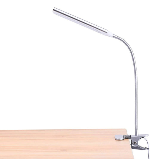 KOOTION LED Clip On Desk Lamp | USB Flexible Gooseneck Reading Light with 3 Color Modes & 11 Brightness Levels, a high - quality from 1Nook