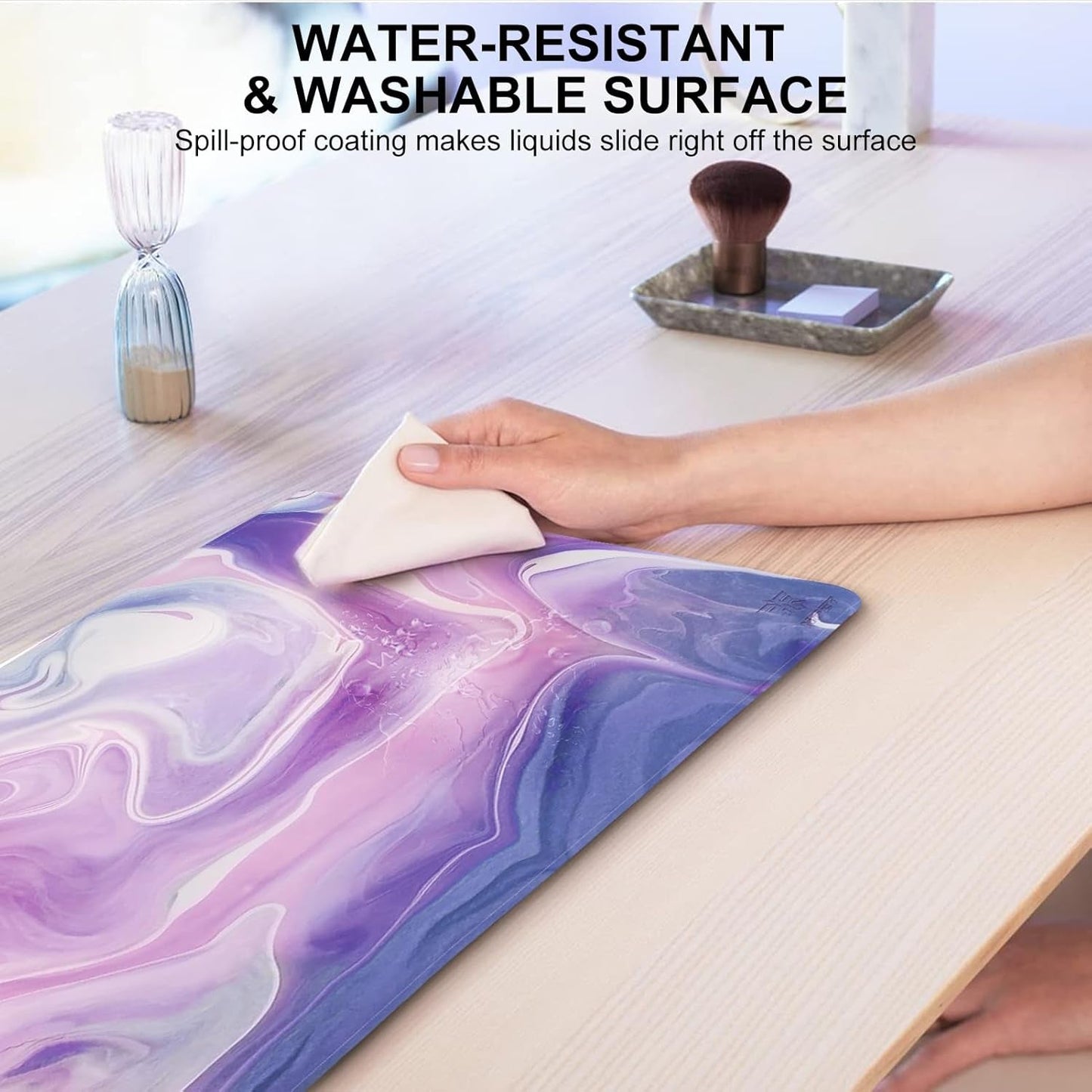 MP02 - SP Gaming Mouse Pad, Cloth Mouse Pad, Anti - Slip Base, RGB Backlit, Stitched Edges, Water - Resistant, Optimized for Gaming Sensors, XL, a high - quality from 1Nook
