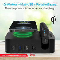 Naztech Ultimate Charging Station Pro to Charge 7 Devices Simultaneously, a high - quality from 1Nook