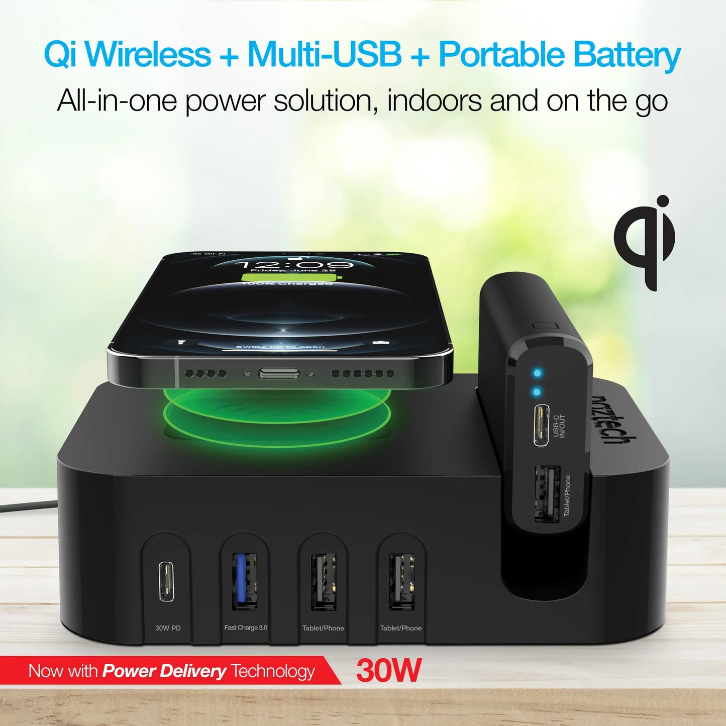 Naztech Ultimate Charging Station Pro to Charge 7 Devices Simultaneously, a high - quality from 1Nook