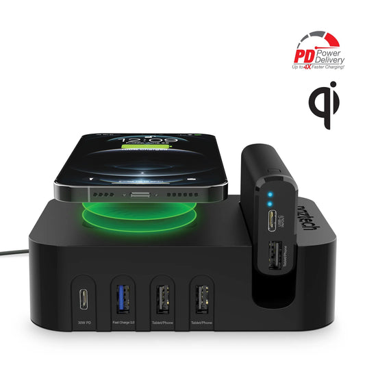 Naztech Ultimate Charging Station Pro to Charge 7 Devices Simultaneously, a high - quality from 1Nook