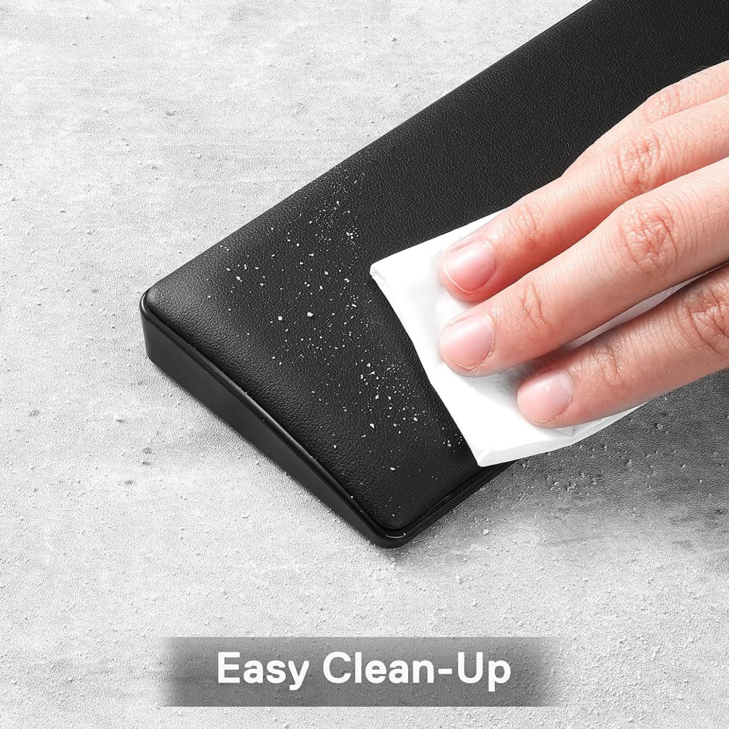 P035 Meteor S | Ergonomic Wrist Rest for 60% Keyboards, a high - quality from 1Nook
